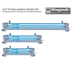 Hw Wiegandt UV vandens valytuvas 350 10 W