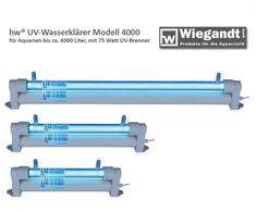 Hw Wiegandt UV vandens valytuvas 4000 75 W