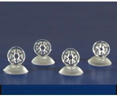 Hydor Siurbimo puodeliai HYDROSET 4 vnt.