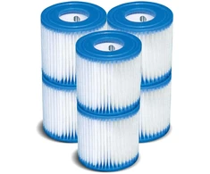 Baseino siurblio filtras H tipo, 6 vnt. INTEX 29007