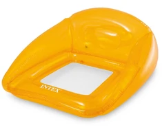 Oranžinis INTEX 56802 plaukimo kėdės čiužinys