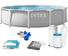 INTEX 9in1 išorinė rėminė baseino 366 x 76 cm 26712ND