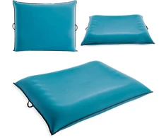 Intex Pripučiamas baseino gultas, „Luxe Lounge“ stiliaus, patogus vandens plūduras, 2 asmenų plūduras, patvarus PVC plūduras, su remonto pleistru