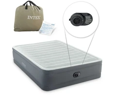 INTEX pripučiamas čiužinys 203x152x46 cm su integruota elektrine pompa 64906ND