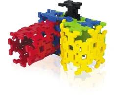 Italija Incastro Cube M 40 dalių konstruktorius vaikams nuo 3 metų, lavina loginį mąstymą ir kantrybę