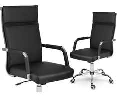 Sofotel Biuro kėdė, ergonomiško dizaino, su galvos atrama, juoda žaidimų kėdė, reguliuojamo aukščio, patogi stalo kėdė