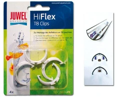 Juwel HiFlex reflektorius CLIP 4 vnt T8