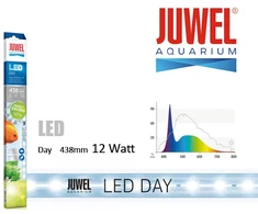 JUWEL - LED dienos žibintas 438 mm 10 W - (117.1100)