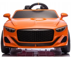 Kabrioletas Bentley Batur, oranžinis