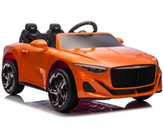 Kabrioletas Bentley Batur, oranžinis