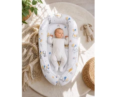 Kūdikių lizdas dvipusis My Sweet Baby - balionai