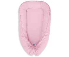 Kūdikių lizdas dvipusis My Sweet Baby Premium Cocoon - rožinis