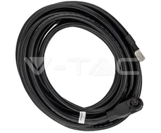 Laidas V-TAC 4AWG 5 m neigiamam poliui