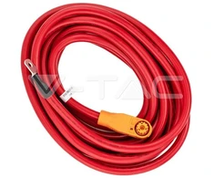 Laidas V-TAC 4AWG 5 m teigiamam poliui HV BOX keitiklio