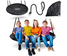 Gandro lizdo sūpynės Neo-Sport NS-103 120 cm