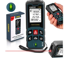 Lazerinis atstumo matuoklis Humberg HM-173, 60 m