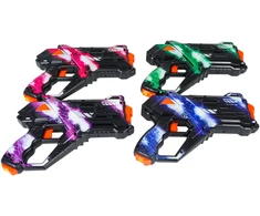 Lazerinių ginklų rinkinys su skydais ir diržo jutikliais (ZMI.BB5802B)