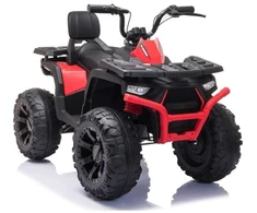 Lean Cars Elektrinis keturratis JC333 Raudonas