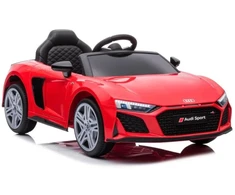Lean Cars Elektrinis važiavimas Audi R8 Lift A300 raudonas