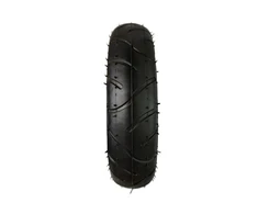 Lean Cars Priekinis plastikinis ratas su gumine padanga PRO600