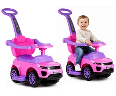 Lean Cars Stumdomas automobilis Lean 614W rožinis