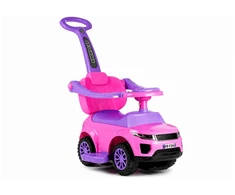 Lean Cars Stumdomas automobilis Lean 614W rožinis