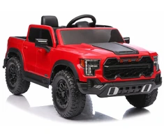 Lean Cars 4x4 akumuliatorinis automobilis raudonas P4 12V7Ah