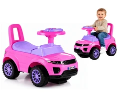 Lean Cars Vaikiškas automobilis Lean 613W rožinis su garso ir šviesos efektais