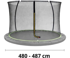 Lean Sport Vidinis tinklelis Sport Max 16 pėdų batutui