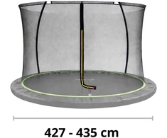 Lean Sport Vidinis tinklelis Sport Max 14 pėdų batutui