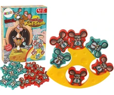 Arkadinis žaidimas Lean Toys Pelės balansuojančios sūrio bokšte