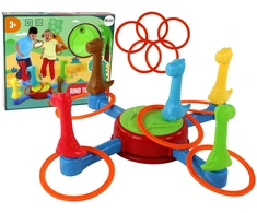 Edukacinis žaidimas Lean Toys Dinozauro žiedai