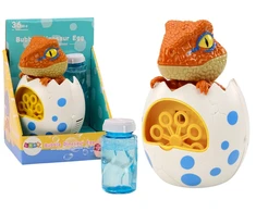 Lean Toys Muilo burbulų mašina dinozauro formos, 16,5 x 11 x 11,5 cm