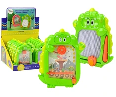 Lean Toys Žaidimas piešimo lenta 2in1 Lean Toy Žalias Dinosaur