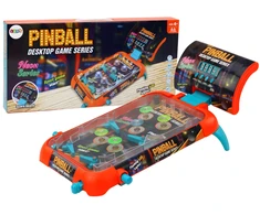 Lean Toys LED Pinbolas su Garso Efektais ir SkaitmenineRezultatu Lenta