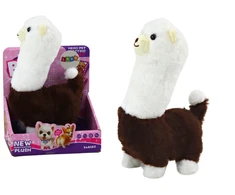 Lean Toys Interaktyvus žaislas Llama Alpaca, 23 cm
