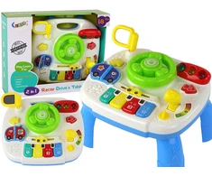 Edukacinis interaktyvus stalas Lean Toys, 24,5x22,5x16 cm