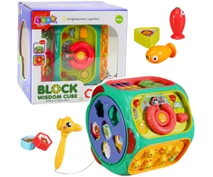 Lean Toys Interaktyvus Lavinamasis Kubelis 8-in-1
