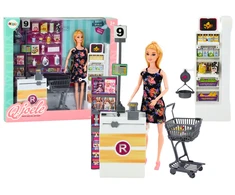 Lean Toys Prekybos centro žaislinis rinkinys