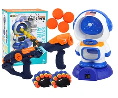 Lean Toys Žaidimas vaikams „Astronautas: Šaudymo Iššūkis“, 25x17x17 cm