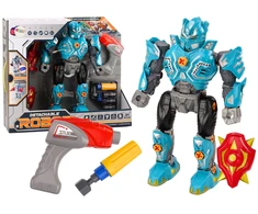 Lean Toys Turkio spalvos robotas vaikams