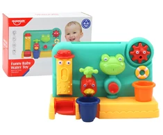 Lean Toys Vonios žaislas Huanger su vandens efektais, 25x10x16 cm