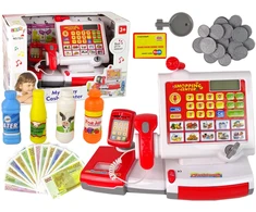 Lean Toys Kasos aparatas su liečiamu ekranu
