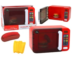Žaislinė mikrobangų krosnelė vaikams Lean Toys