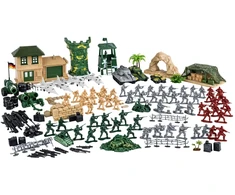 Lean Toys Karinių figūrėlių rinkinys 300 vnt.