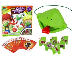 Įgūdžių žaidimas Greitas liežuvis Lean Toys