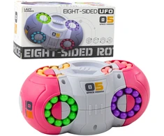 Lean Toys Rožinė loginių žaidimų kapsulė