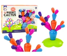 Lean Toys Magnetinis konstruktorius, 16 vnt.