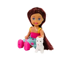 Lean Toys Lėlė su gyvūnėliu Little Animal Doll