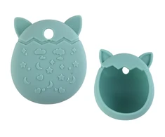 Lean Toys Katės formos dėklas Tamagotchi ir smulkiems daiktams